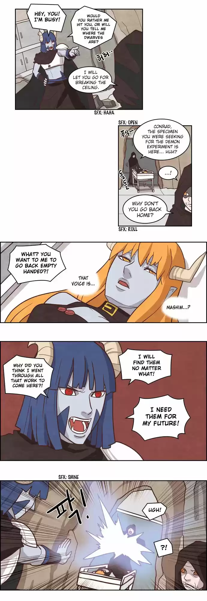 The Devil King Is Bored 157