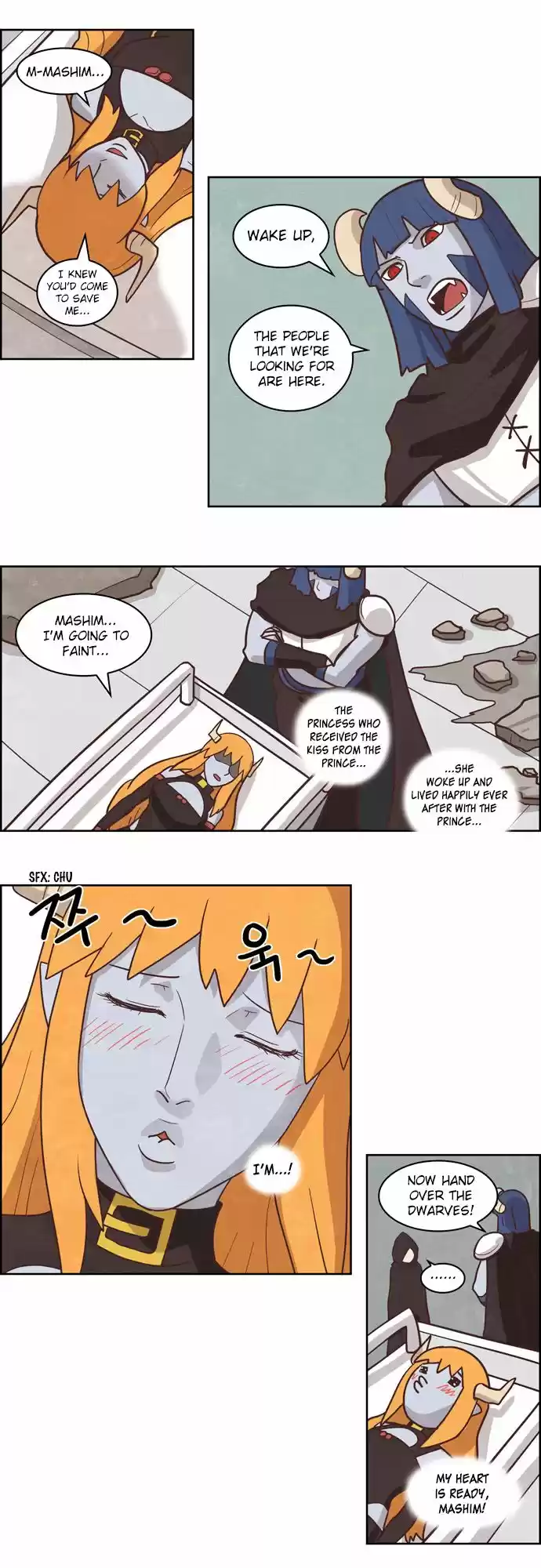 The Devil King Is Bored 157