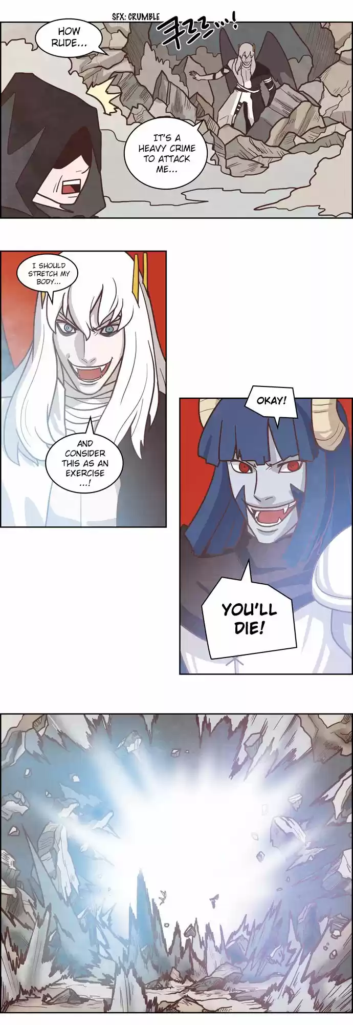 The Devil King Is Bored 158