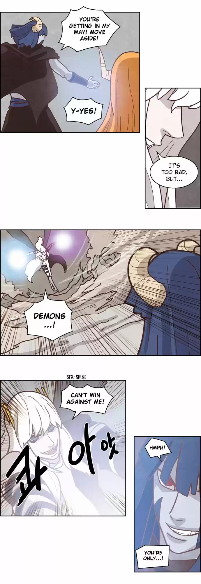 The Devil King Is Bored 158