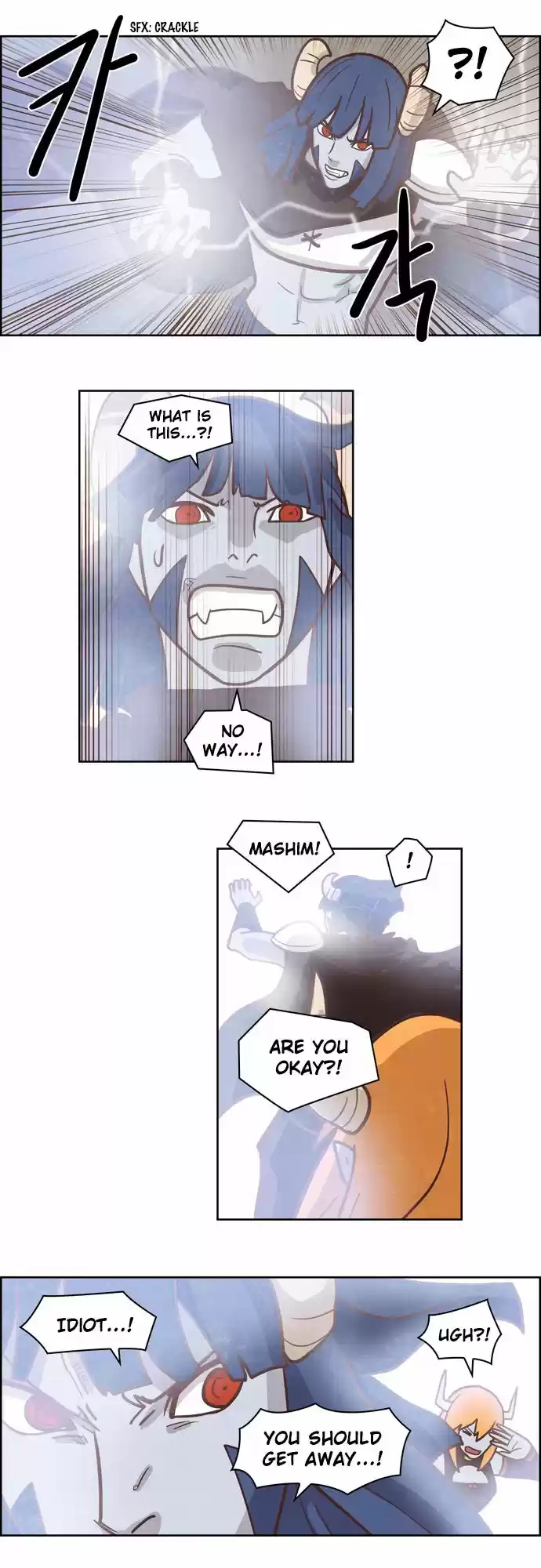 The Devil King Is Bored 158