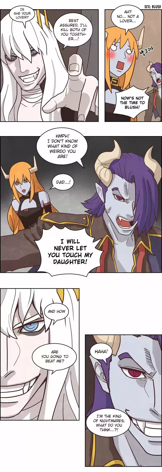 The Devil King Is Bored 158