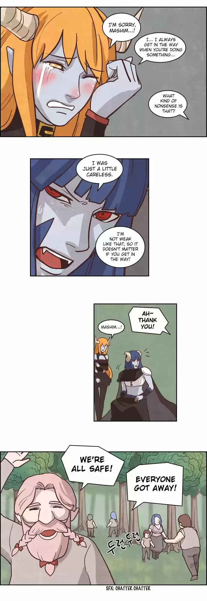 The Devil King Is Bored 158