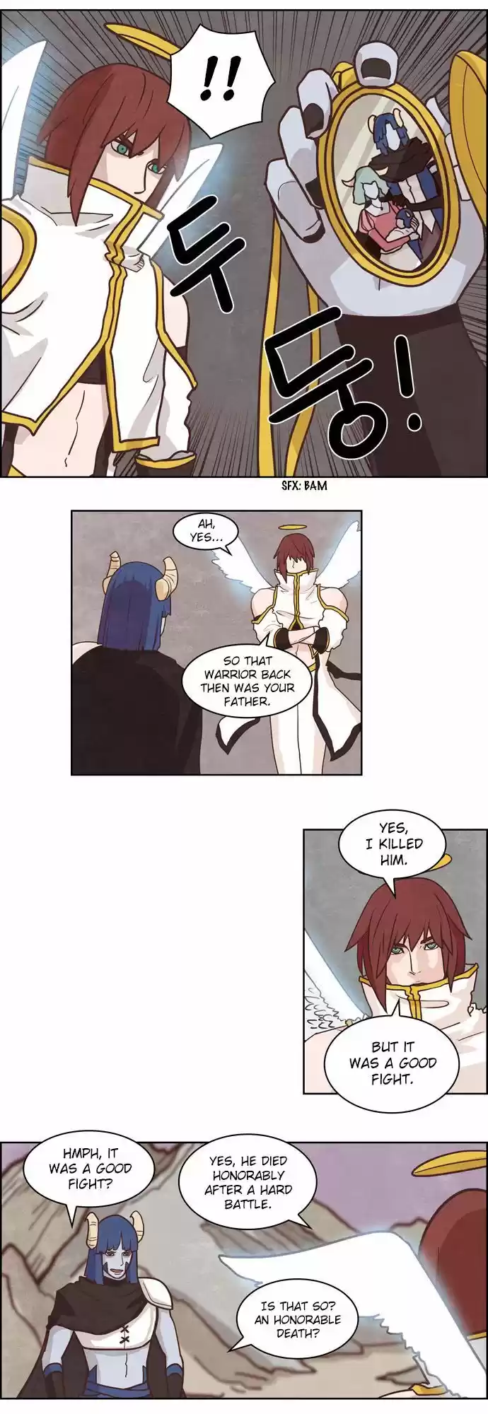 The Devil King Is Bored 160