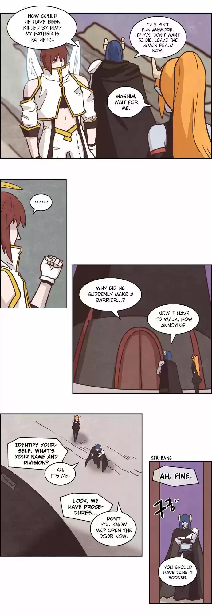 The Devil King Is Bored 160