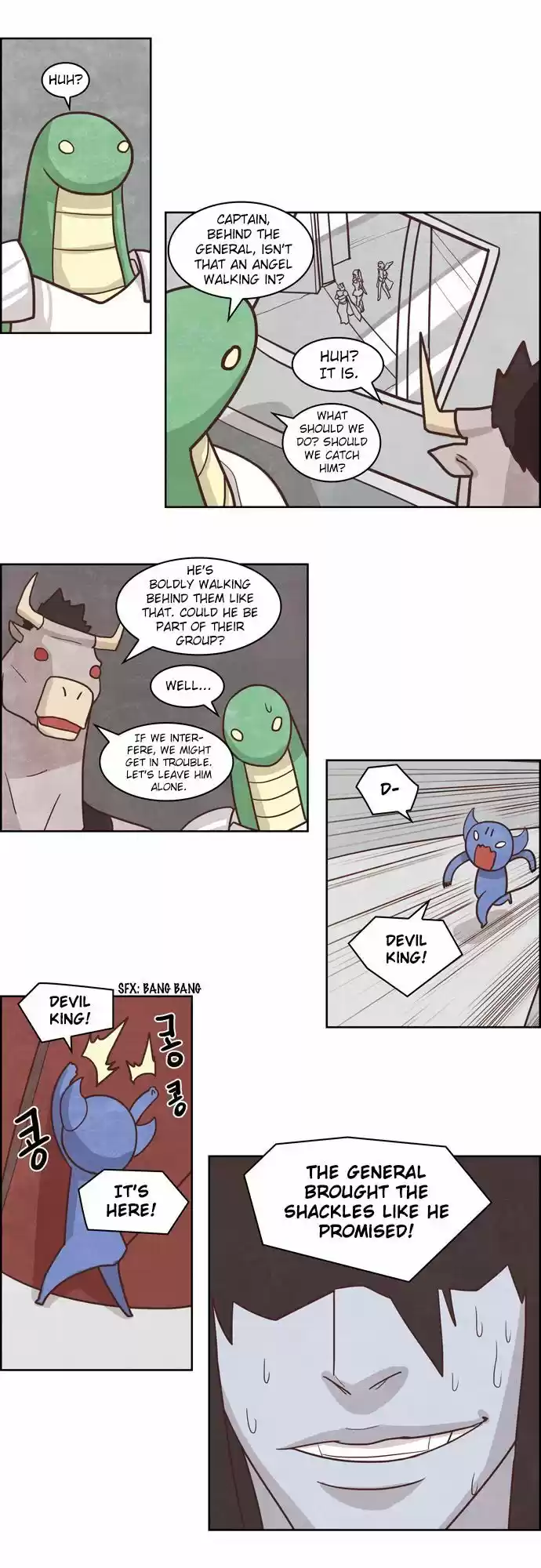 The Devil King Is Bored 160