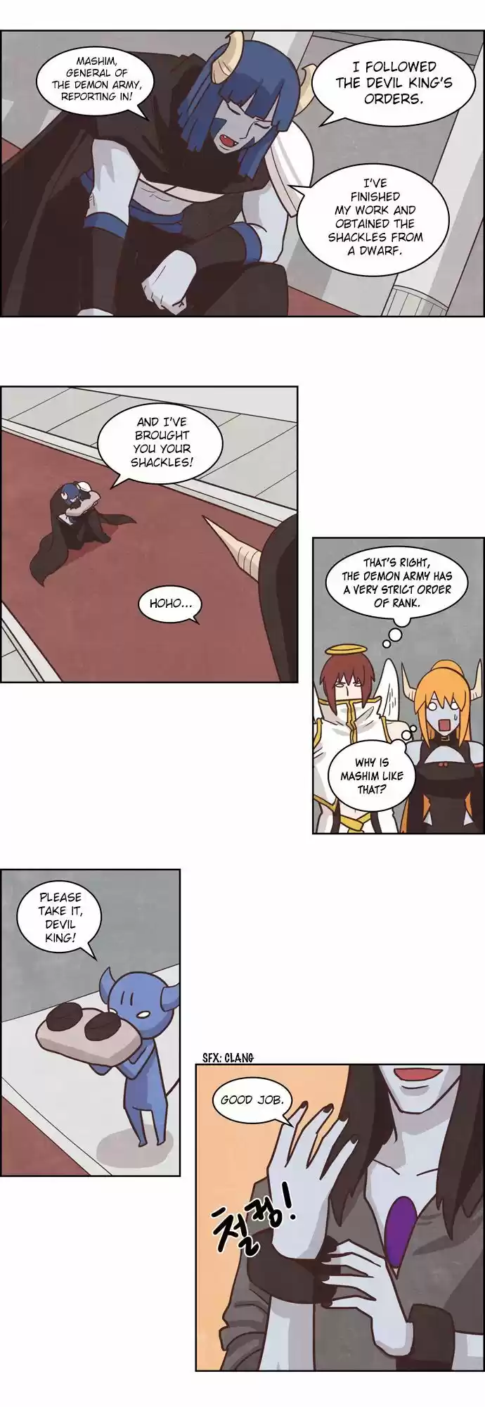 The Devil King Is Bored 160