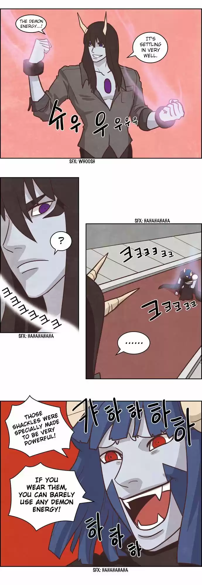 The Devil King Is Bored 160