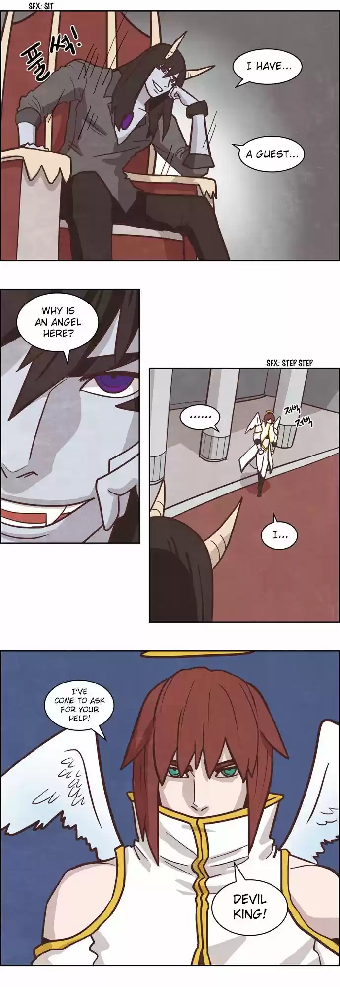 The Devil King Is Bored 160