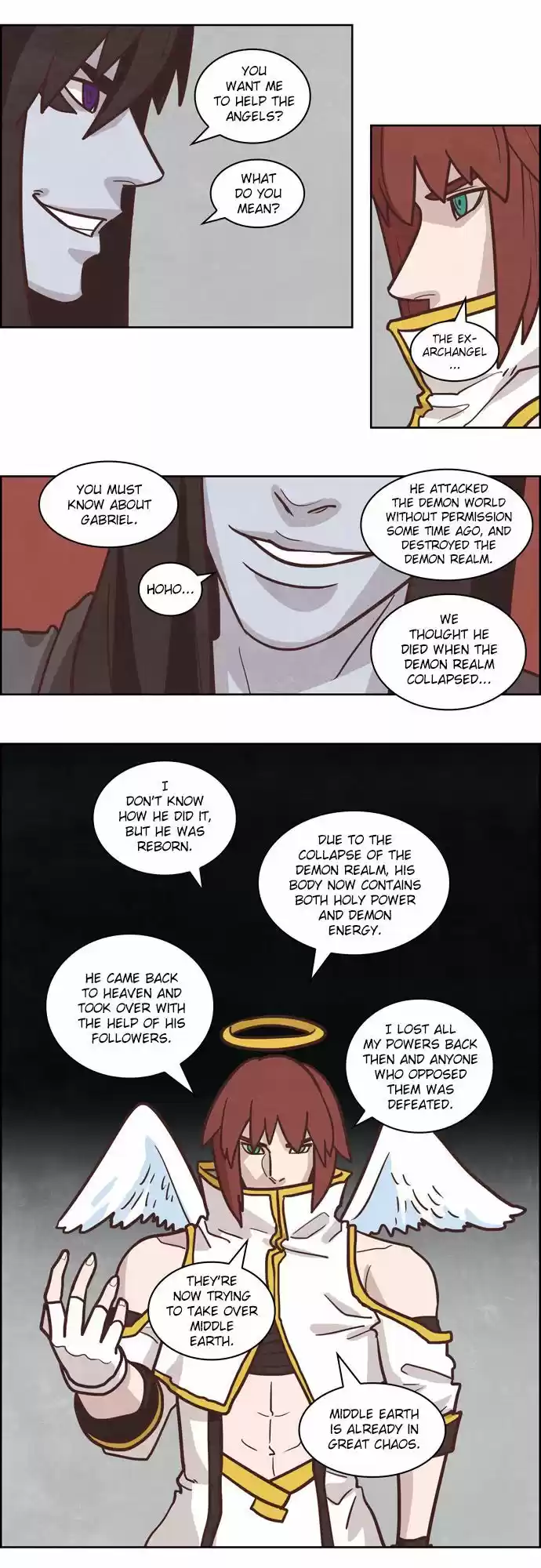 The Devil King Is Bored 161