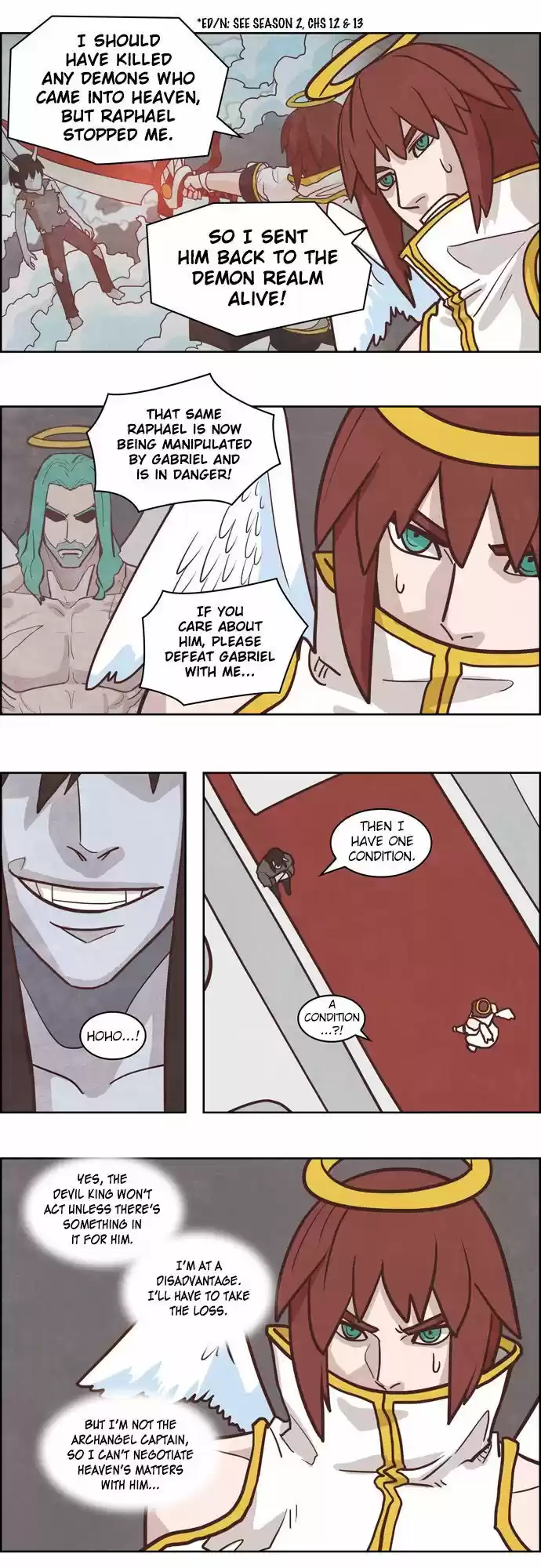 The Devil King Is Bored 161