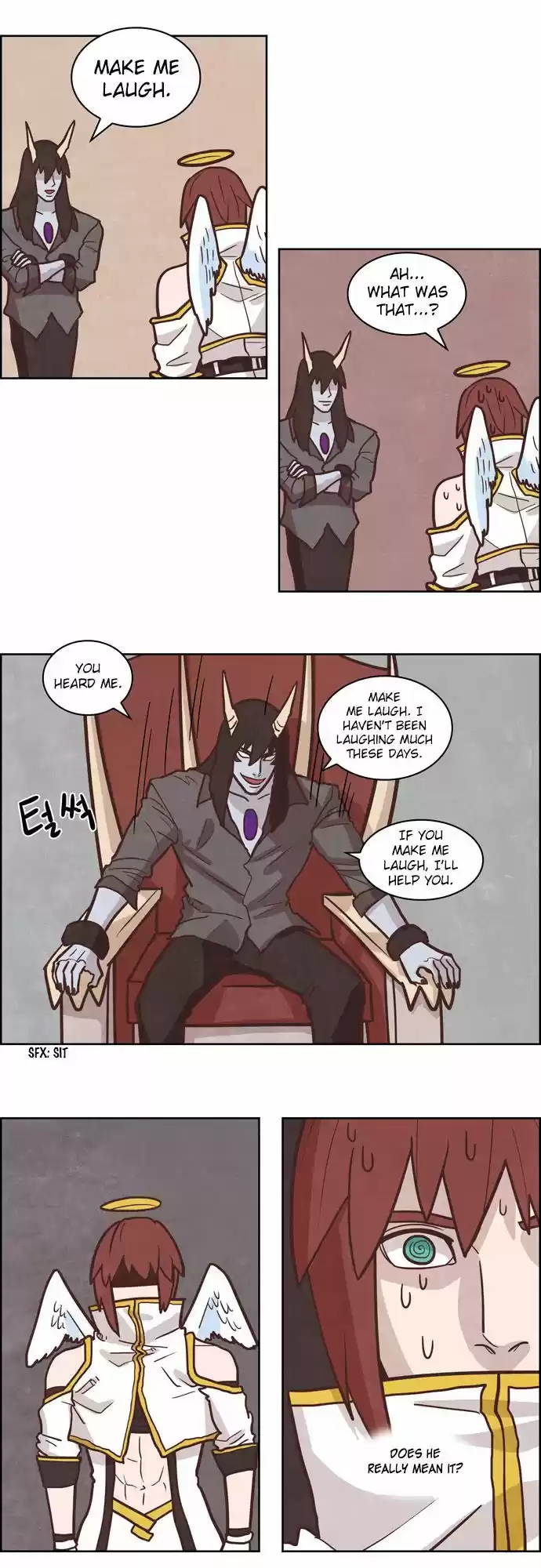 The Devil King Is Bored 161