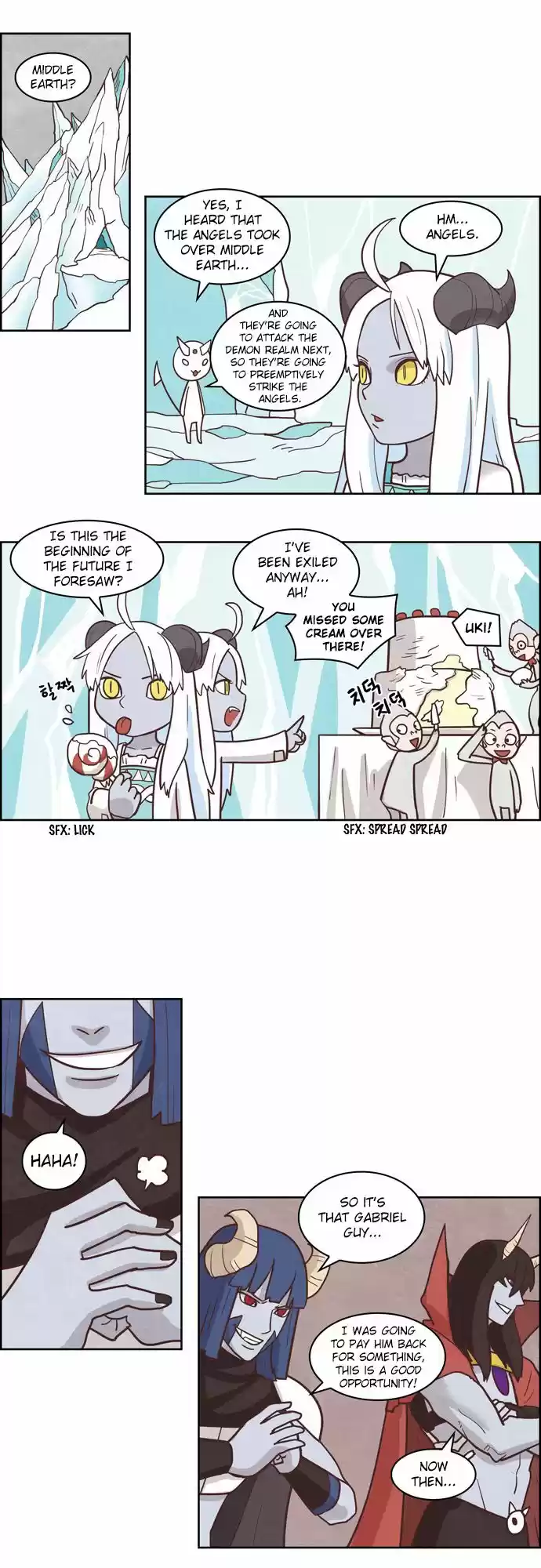 The Devil King Is Bored 162