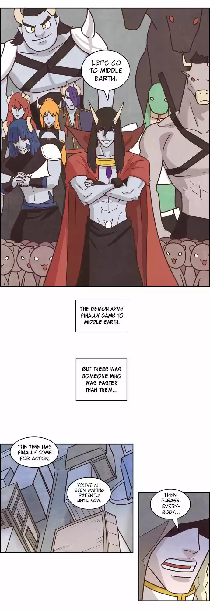 The Devil King Is Bored 162