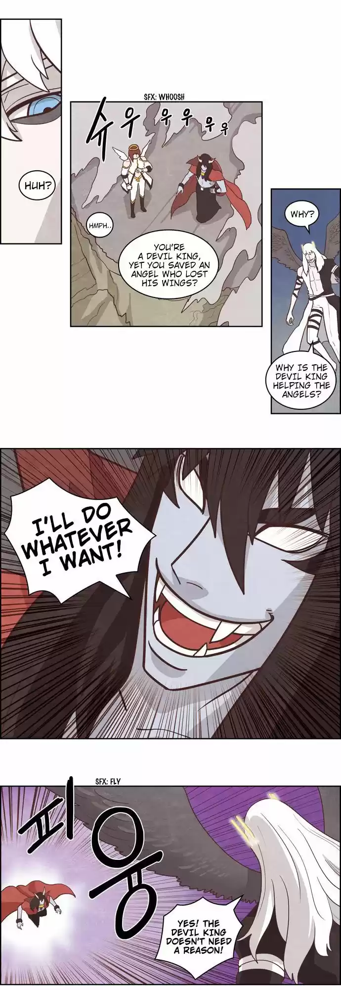 The Devil King Is Bored 164