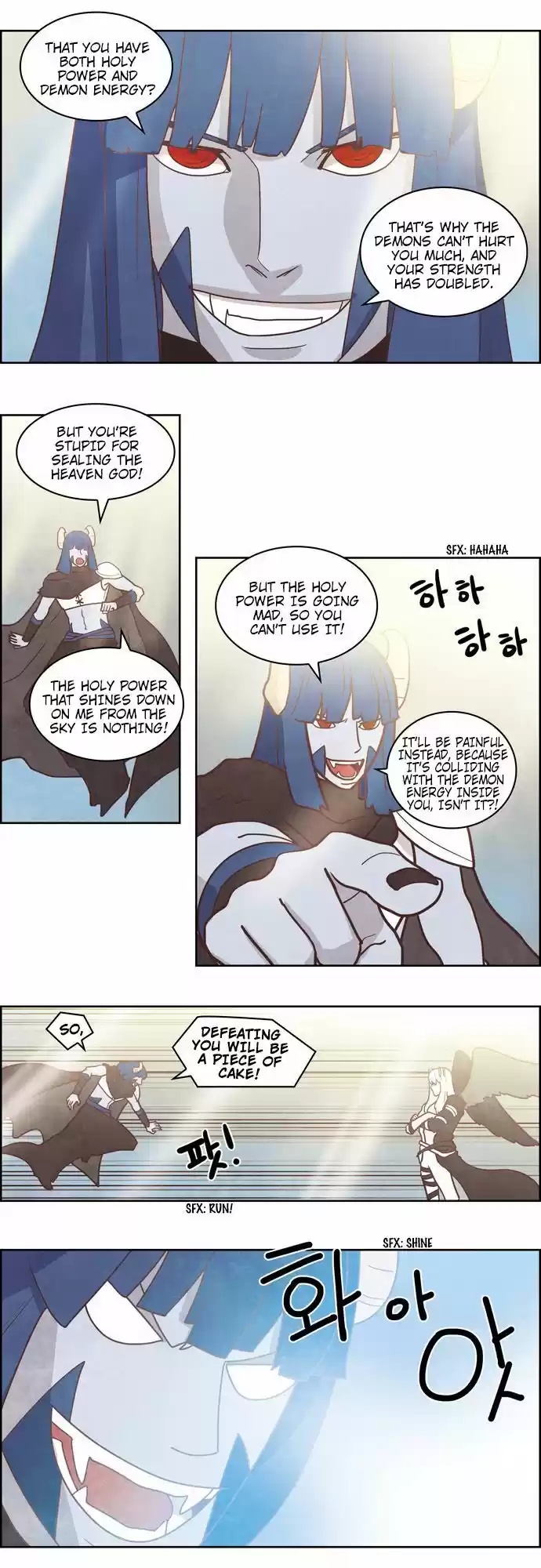 The Devil King Is Bored 165