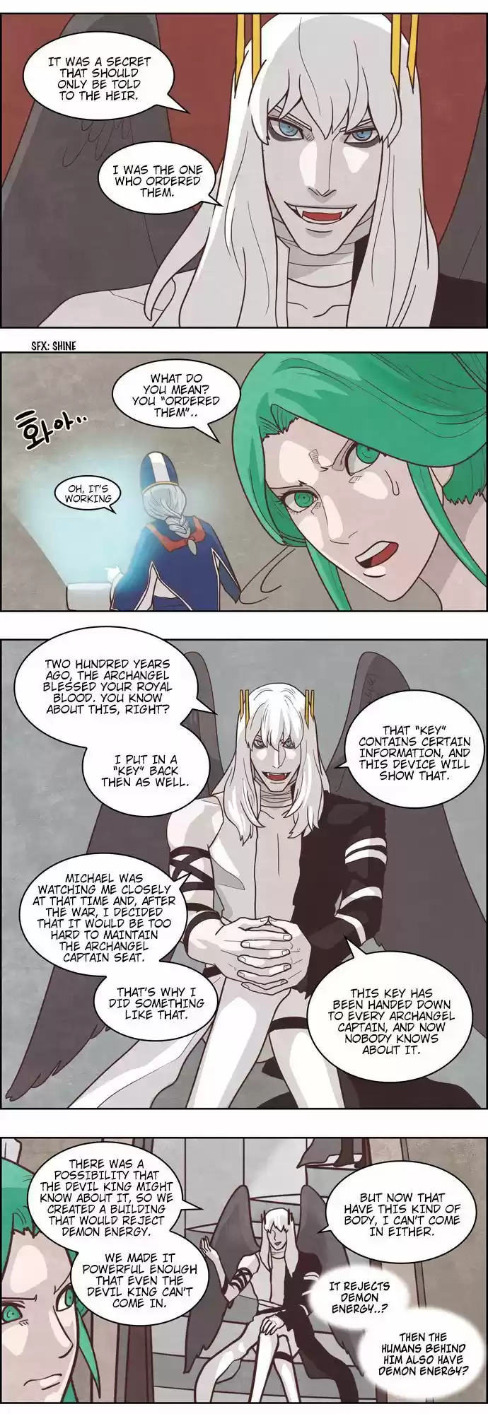 The Devil King Is Bored 166