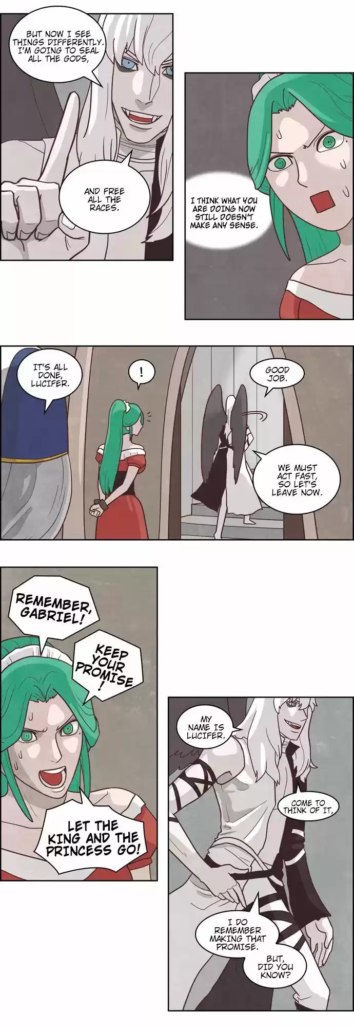 The Devil King Is Bored 166