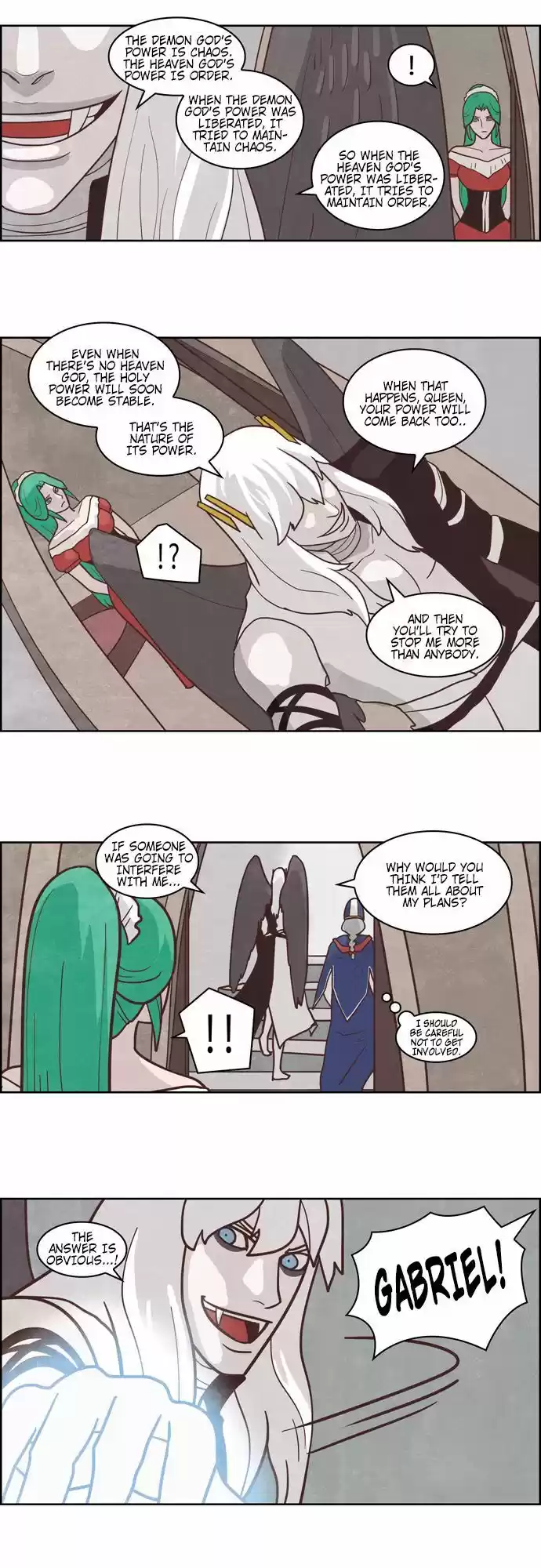 The Devil King Is Bored 166