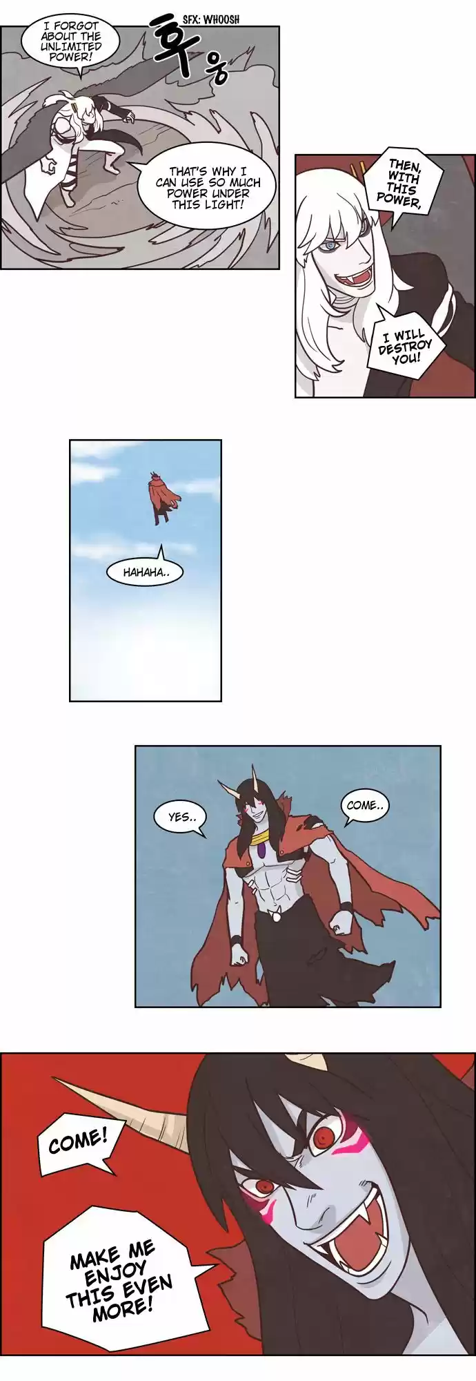 The Devil King Is Bored 167