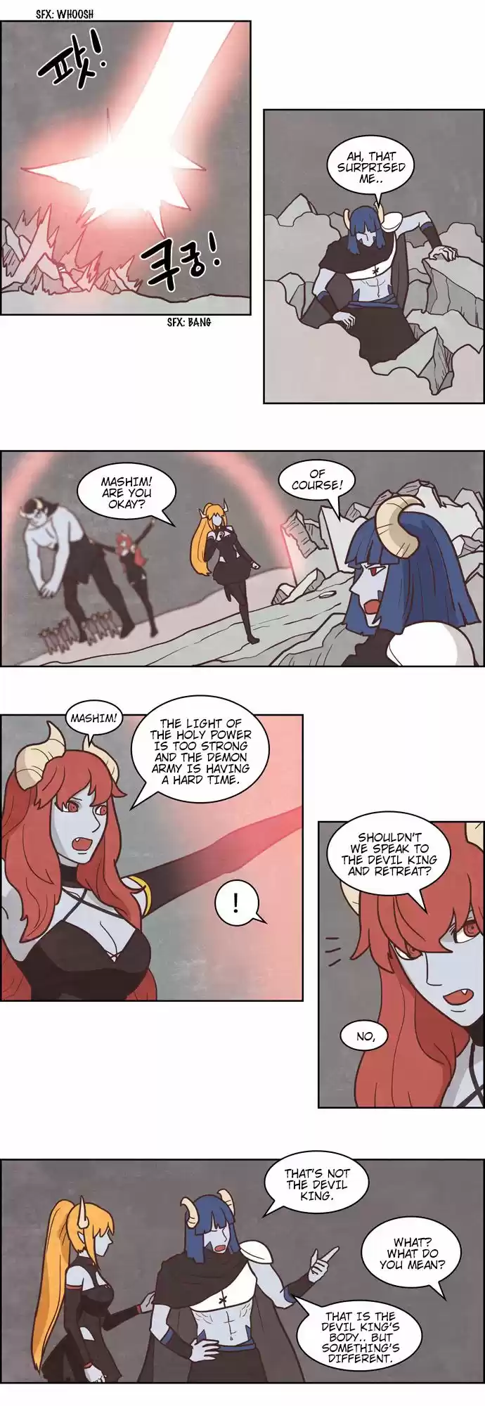 The Devil King Is Bored 167