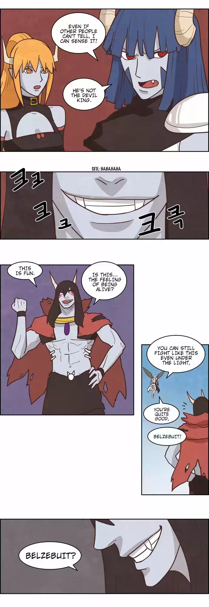 The Devil King Is Bored 167