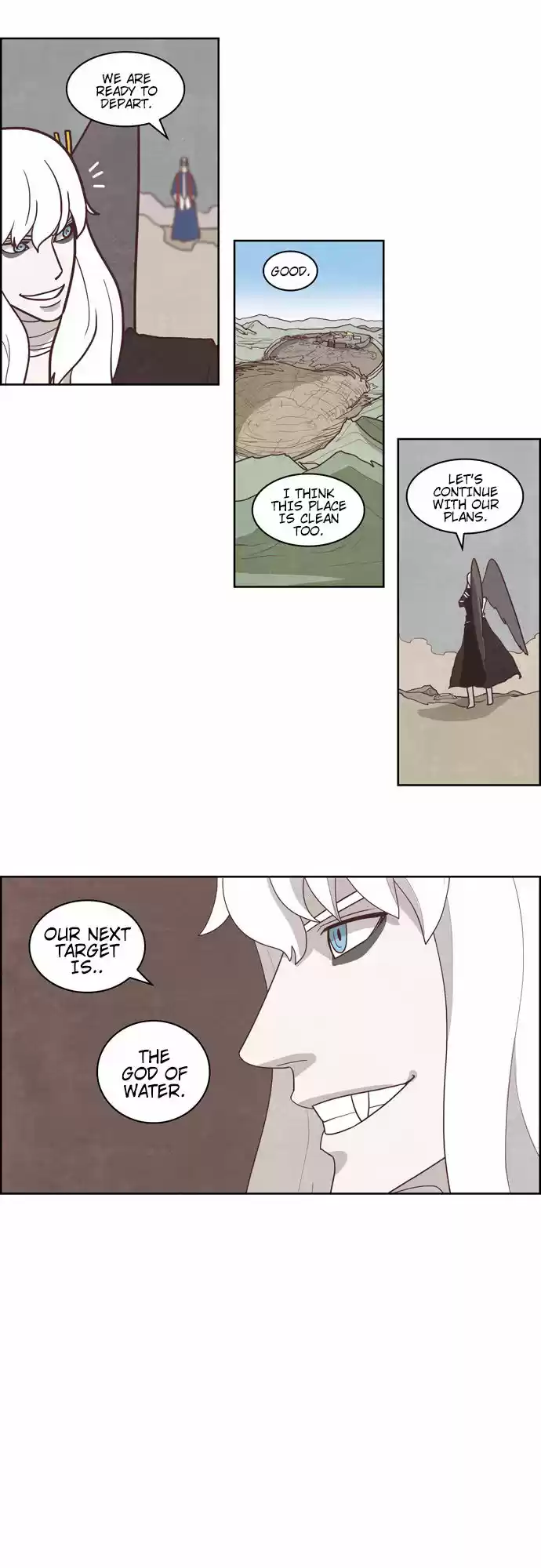 The Devil King Is Bored 168