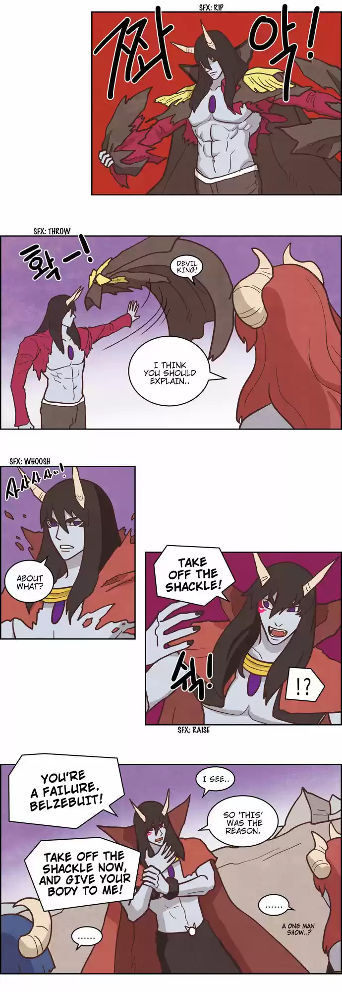 The Devil King Is Bored 168