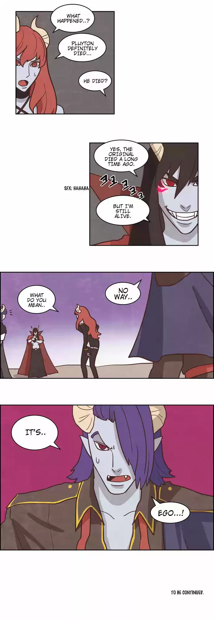 The Devil King Is Bored 168