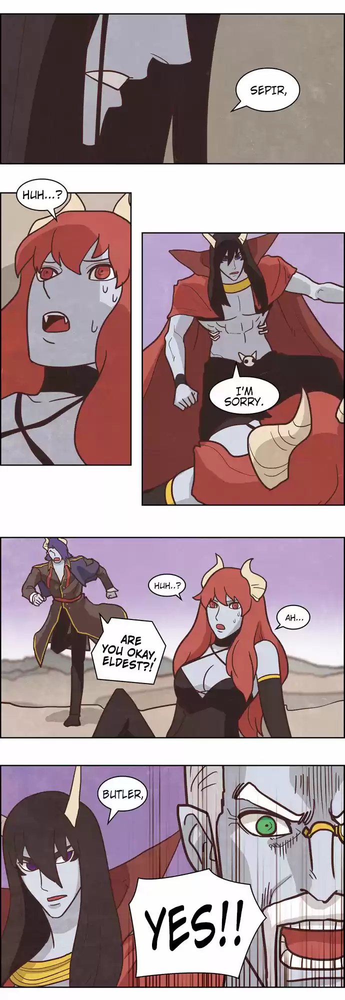 The Devil King Is Bored 169