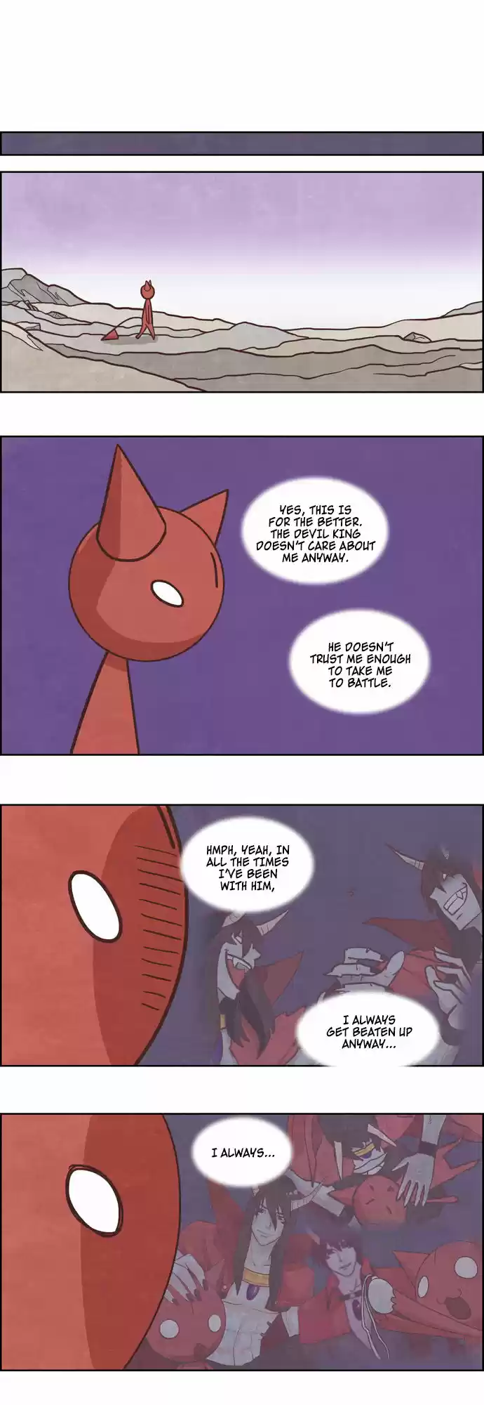 The Devil King Is Bored 170