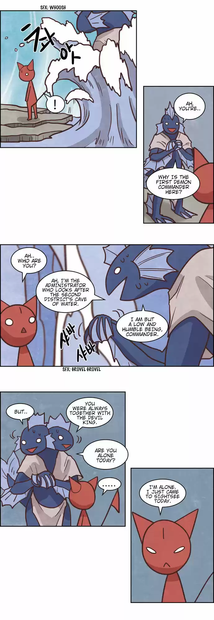 The Devil King Is Bored 170