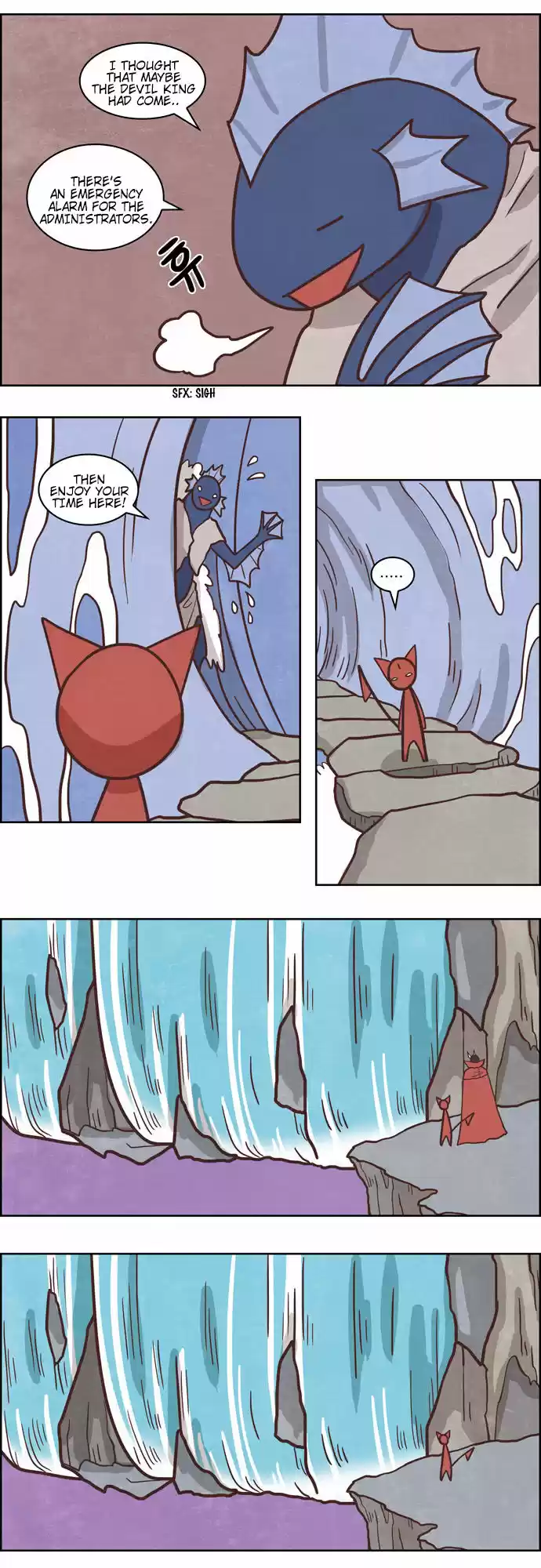 The Devil King Is Bored 170