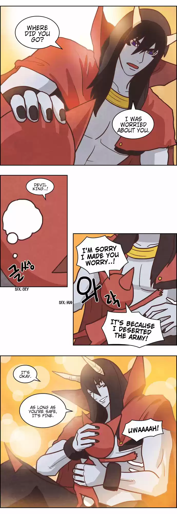 The Devil King Is Bored 170