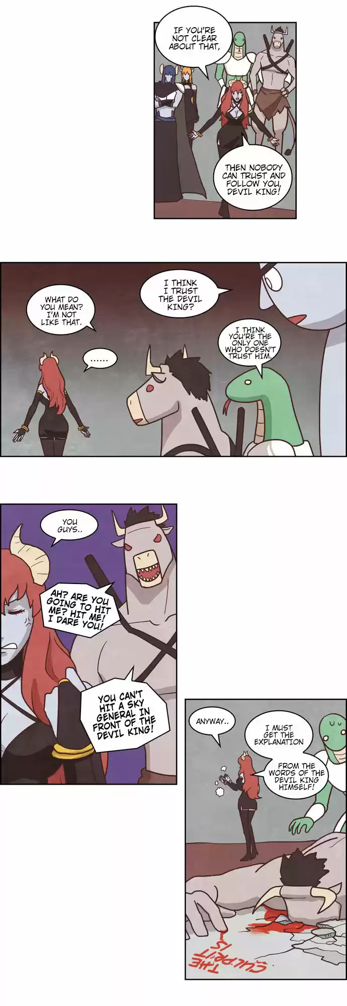 The Devil King Is Bored 171