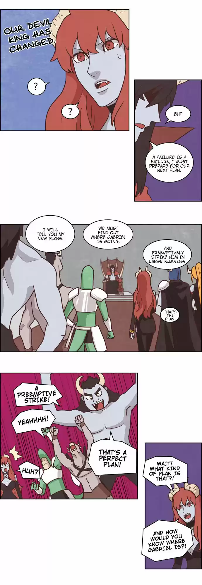 The Devil King Is Bored 171