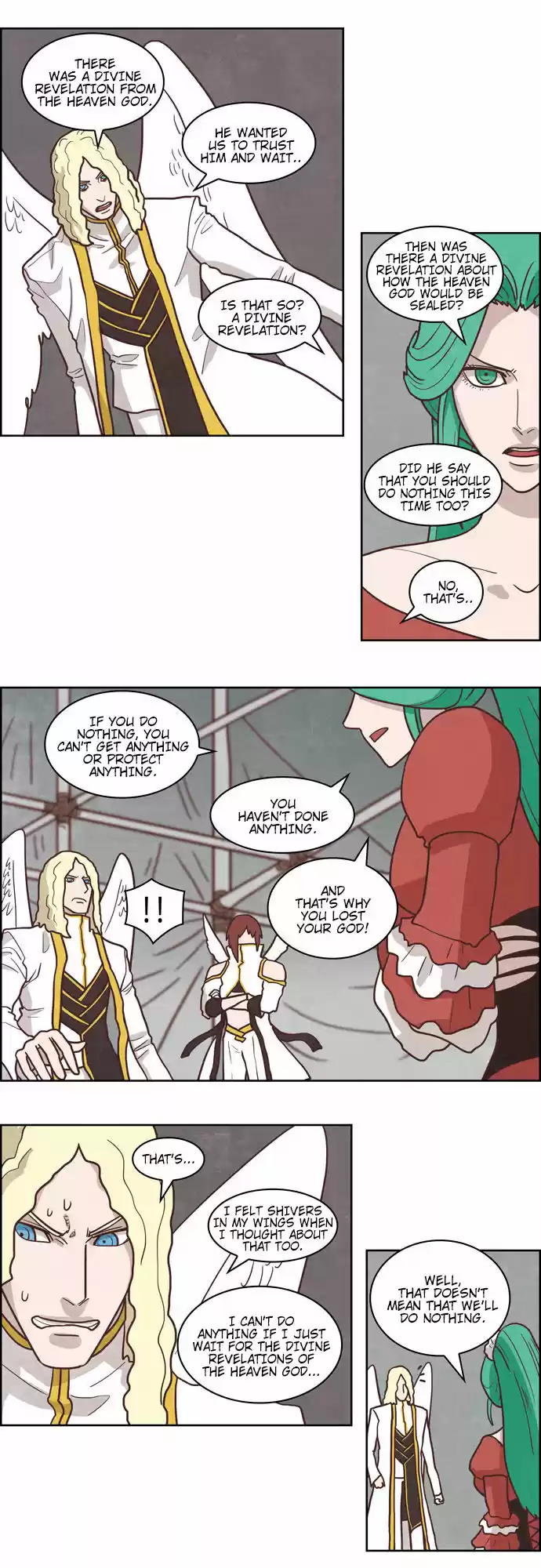 The Devil King Is Bored 171