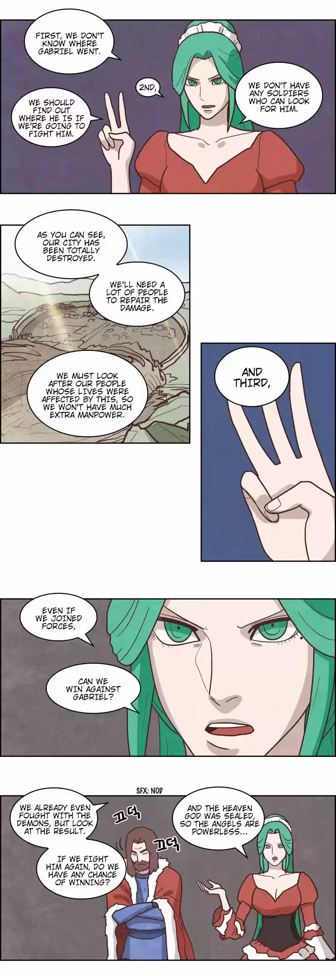 The Devil King Is Bored 171