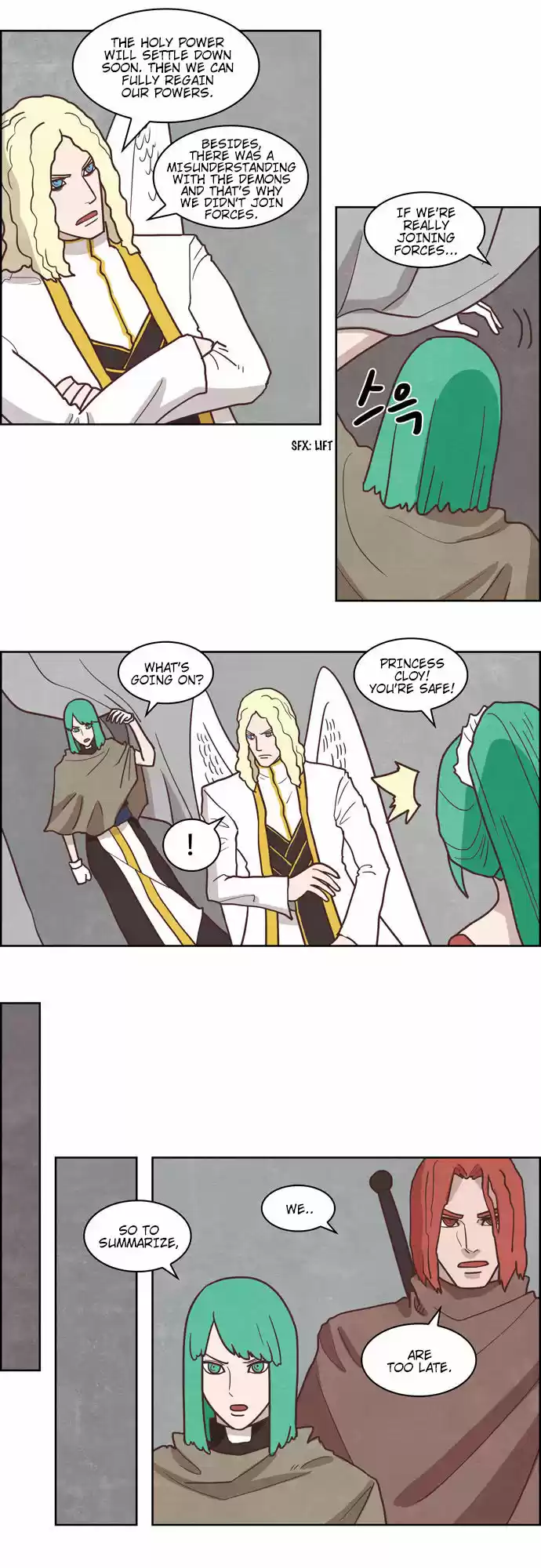 The Devil King Is Bored 171