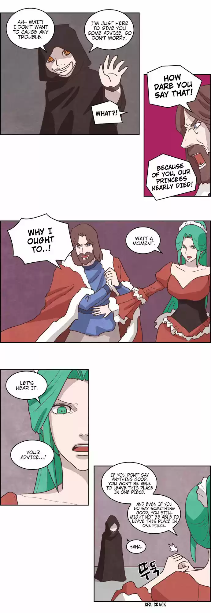 The Devil King Is Bored 171