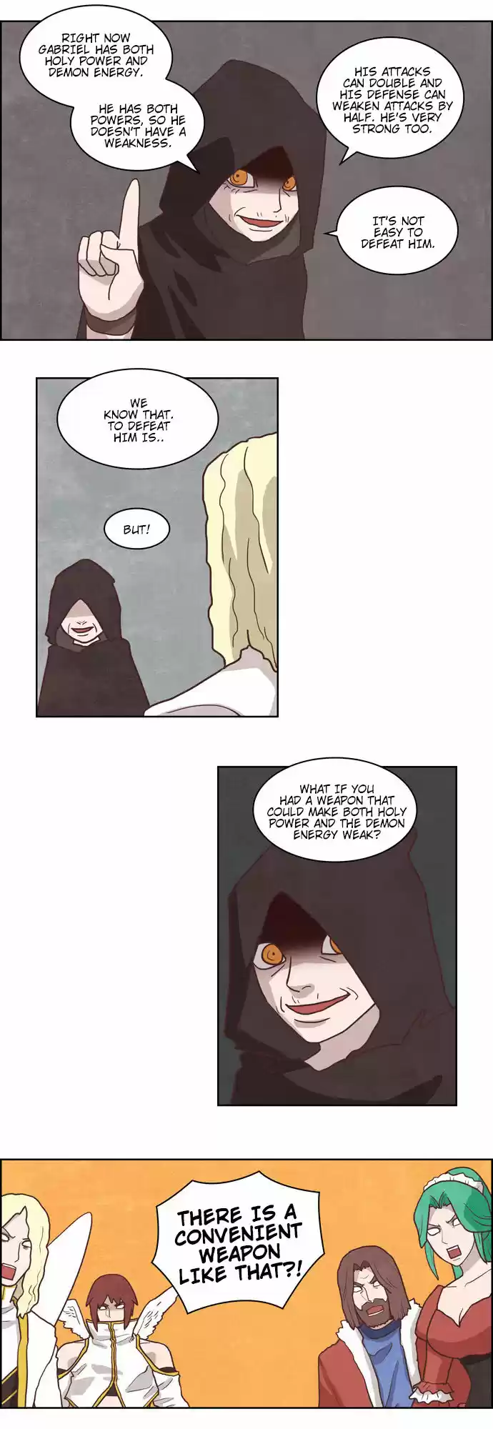 The Devil King Is Bored 171