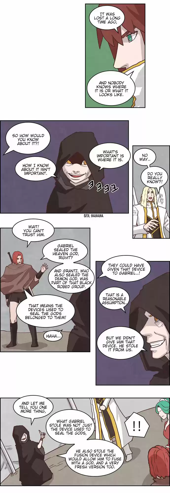 The Devil King Is Bored 172