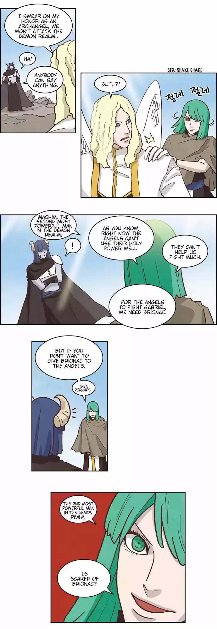 The Devil King Is Bored 172