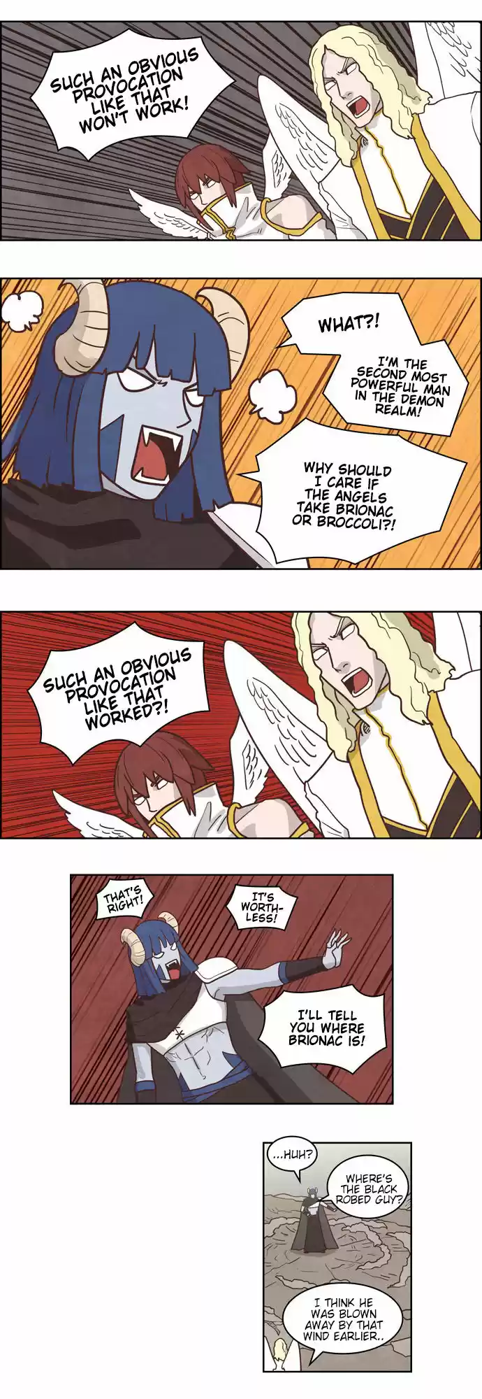 The Devil King Is Bored 172