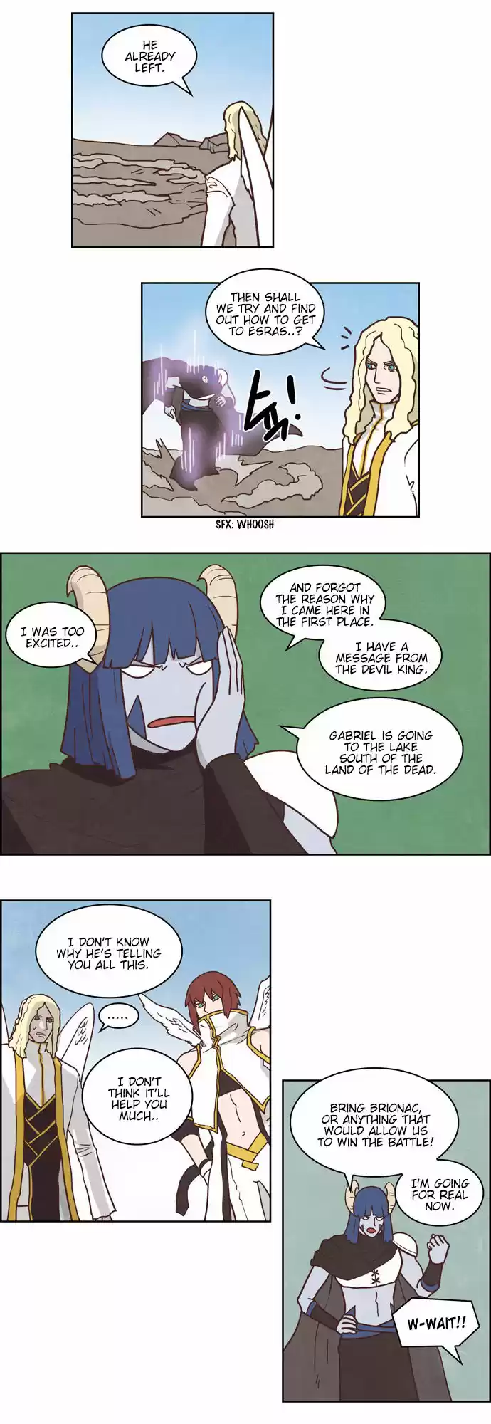 The Devil King Is Bored 172