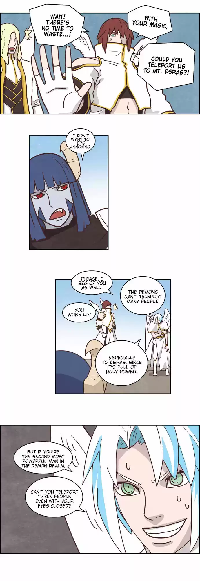 The Devil King Is Bored 172