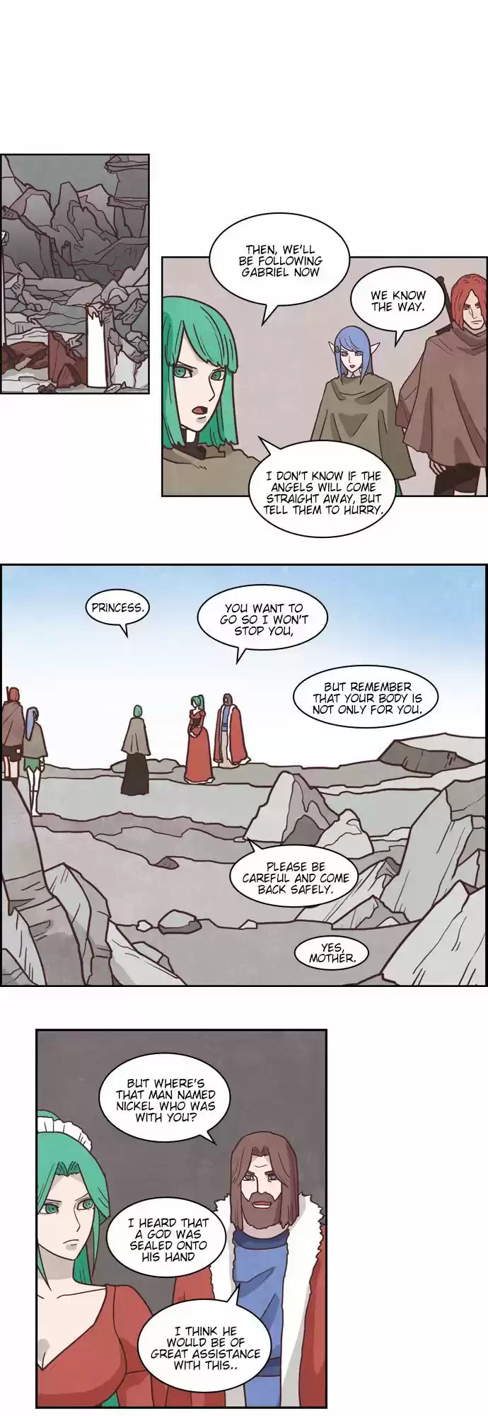 The Devil King Is Bored 174