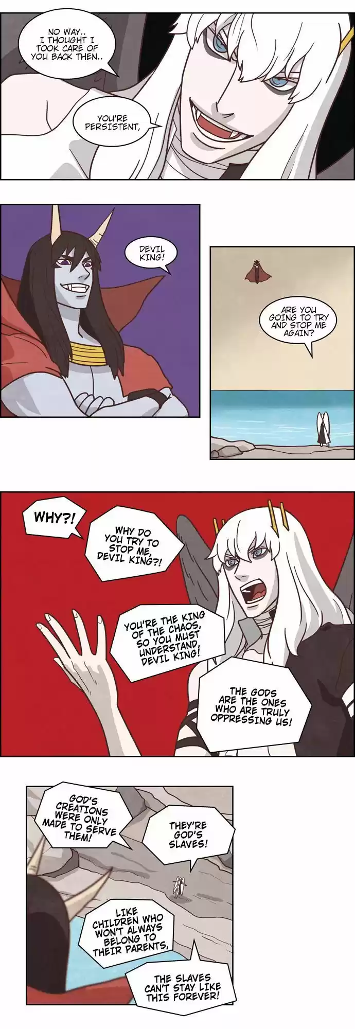 The Devil King Is Bored 175