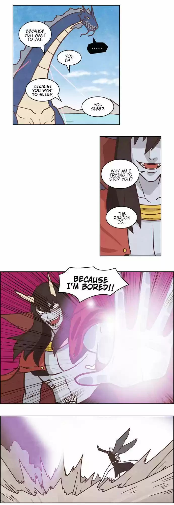 The Devil King Is Bored 175