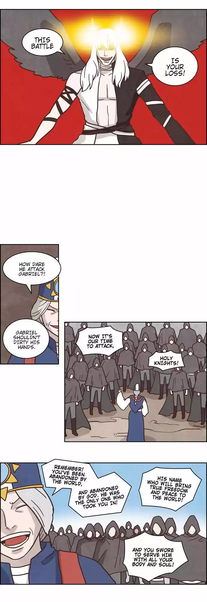 The Devil King Is Bored 176